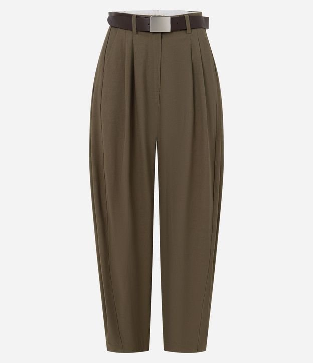 Pantalón Barrel Sastre con Cinturón 5