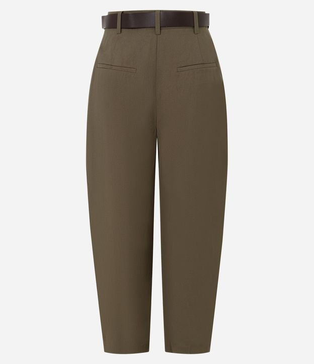 Pantalón Barrel Sastre con Cinturón 6