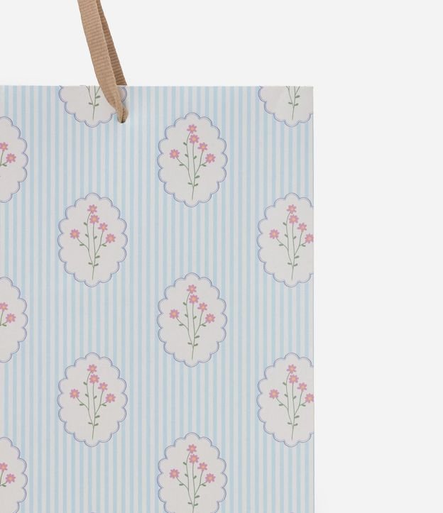 Bolsa de Regalo Listrado con Tamaño Mediano