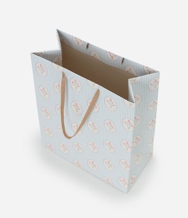 Bolsa de Regalo Listrado con Tamaño Mediano 2