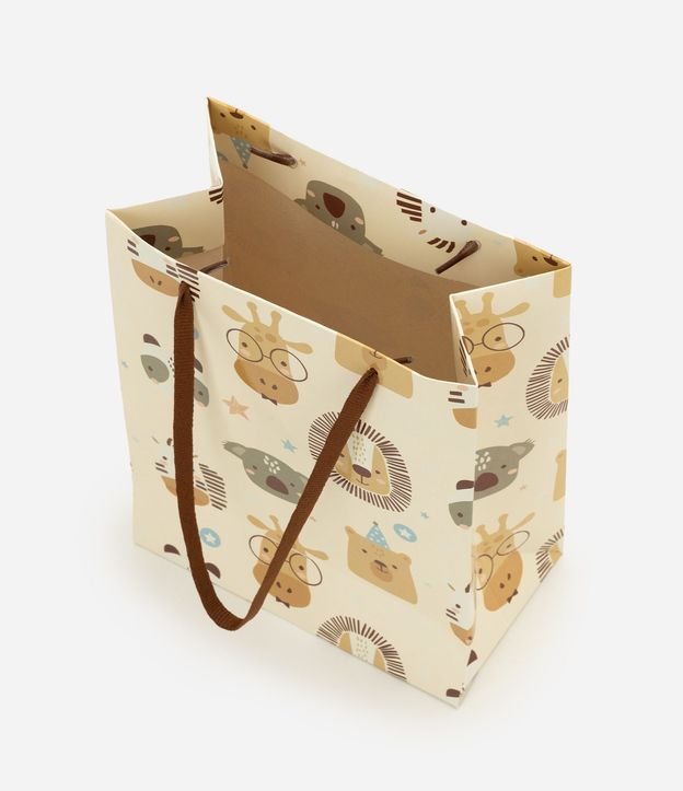 Bolsa de Regalo Pequeña con Estampa de Ositos 3