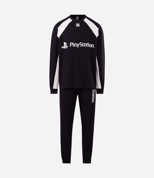 Pijama Largo Licenciado Playstation Oversized 4