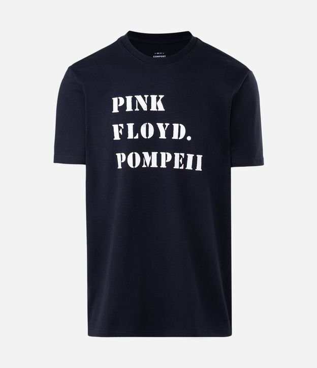 Remera Comfort Manga Corta Pink Floyd Pompeii 4