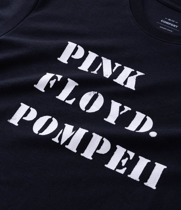 Remera Comfort Manga Corta Pink Floyd Pompeii 7