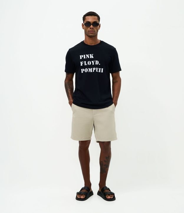 Remera Comfort Manga Corta Pink Floyd Pompeii 2