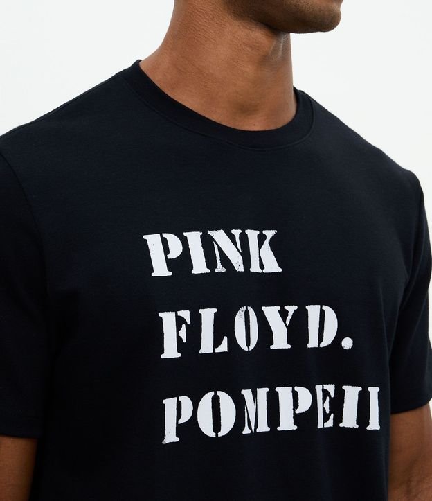 Remera Comfort Manga Corta Pink Floyd Pompeii 3
