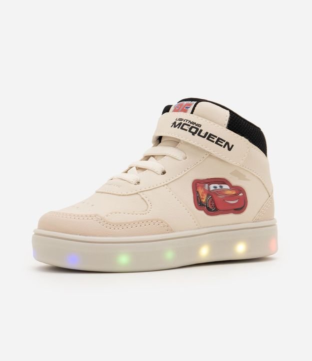 Championes Infantil  Cano Mediano Rayo McQueen con LED – Talle 20 a 27