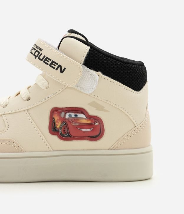 Championes Infantil  Cano Mediano Rayo McQueen con LED – Talle 20 a 27 4