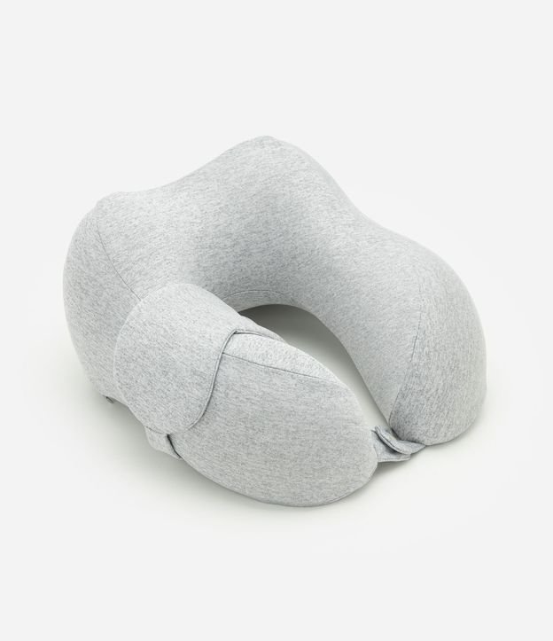 Almohada de Viaje con Máscara de Dormir 6