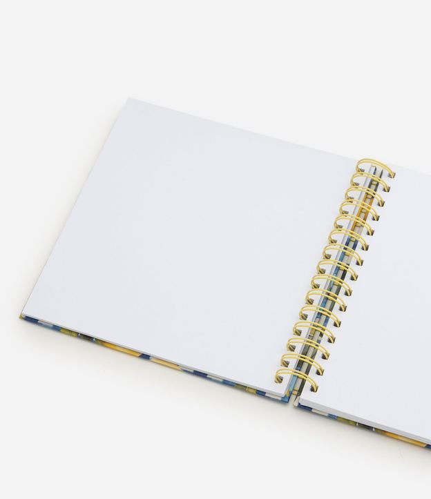 Cuaderno Capa Dura con Estampa de Limón 2