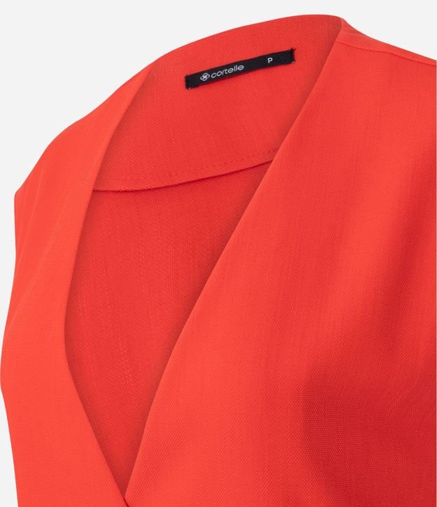 Blusa Sastre Traspasada con Lazo 7