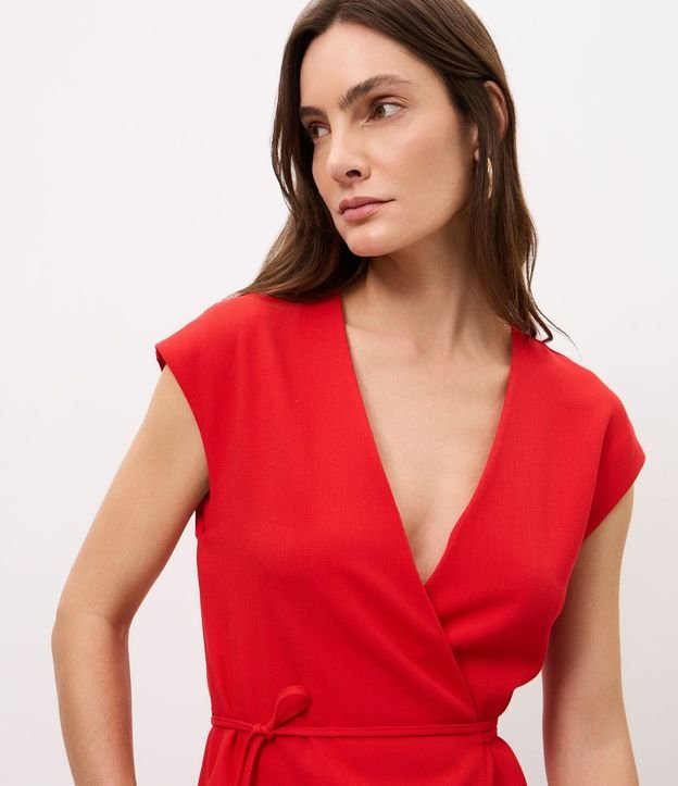 Blusa Sastre Traspasada con Lazo 3