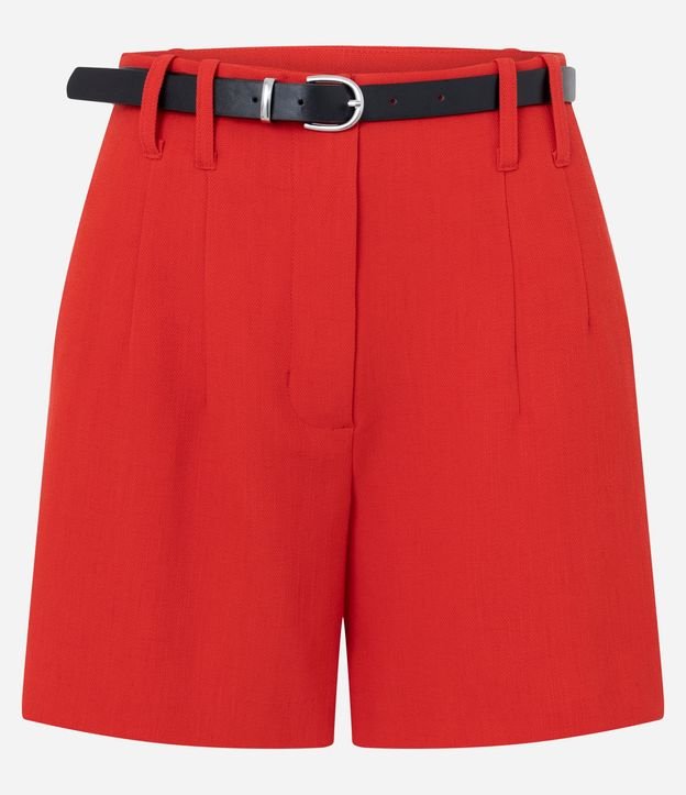 Short Sastre con Cinturón en PU 6