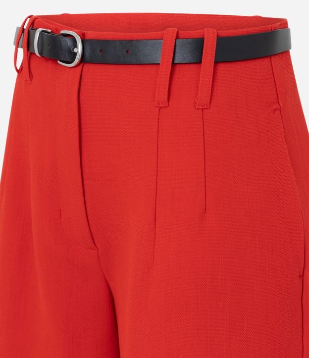 Short Sastre con Cinturón en PU 7