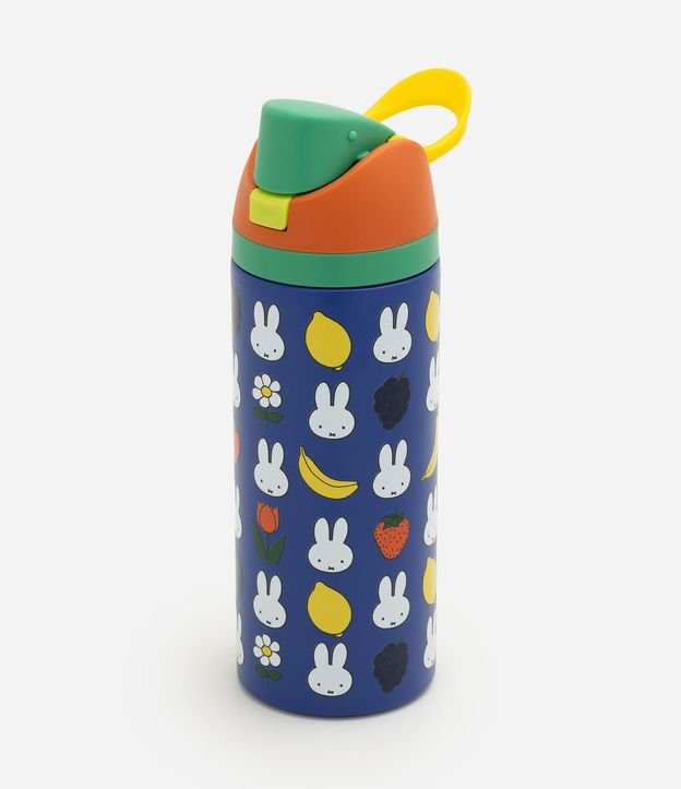 Botella Térmica en Acero Inoxidable con Estampado Miffy 700ml