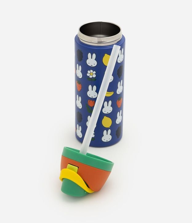 Botella Térmica en Acero Inoxidable con Estampado Miffy 700ml 3