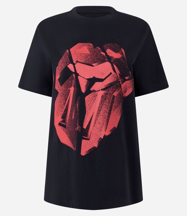 Remera en Algodón con Estampa de Rolling Stones 5