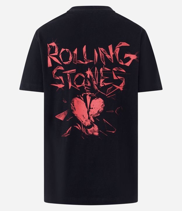 Remera en Algodón con Estampa de Rolling Stones 6