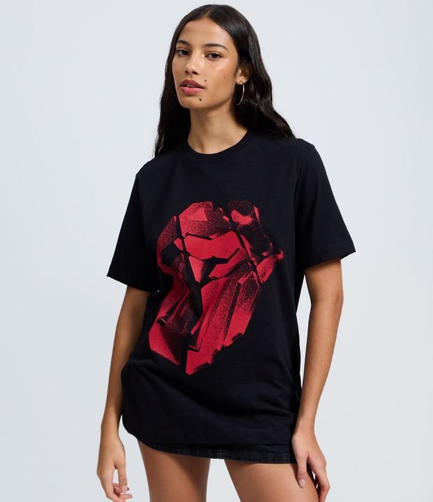 Remera en Algodón con Estampa de Rolling Stones 3