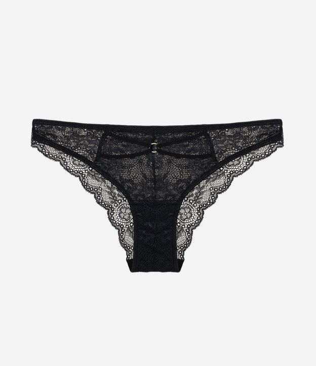 Bombacha Bikini en Encaje Floral 6