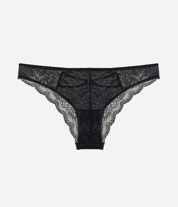 Bombacha Bikini en Encaje Floral 7