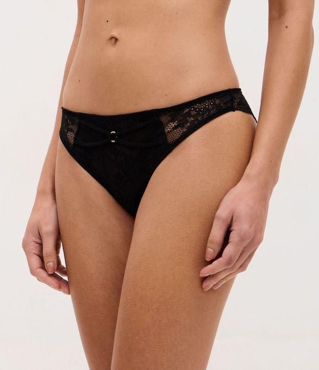 Bombacha Bikini en Encaje Floral 3