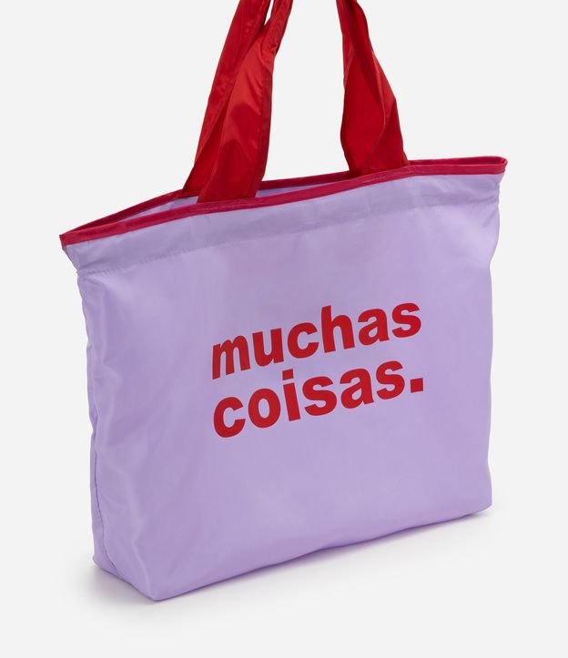 Cartera Plegable con Lettering Muchas Cosas 1
