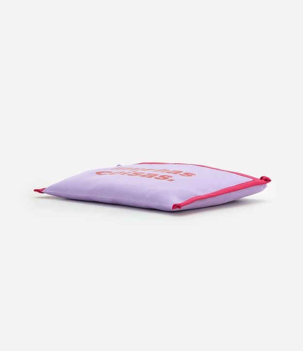 Cartera Plegable con Lettering Muchas Cosas 4