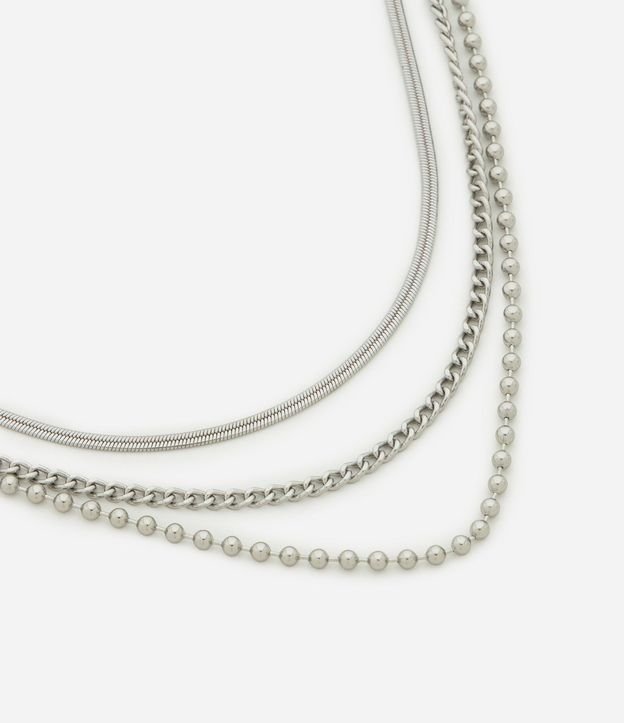 Kit 3 Collares Cadenas 2