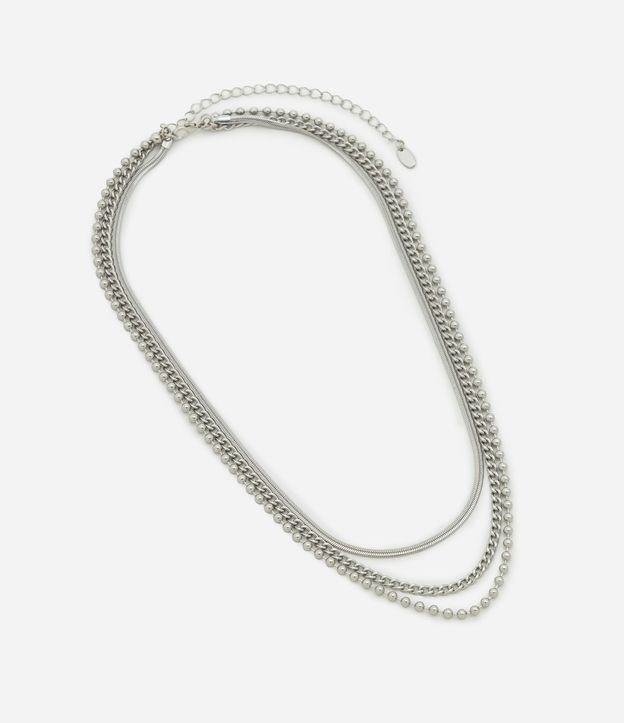 Kit 3 Collares Cadenas 3