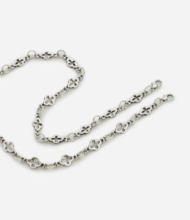 Kit Collar y Pulsera Trevo 4 Hojas 2