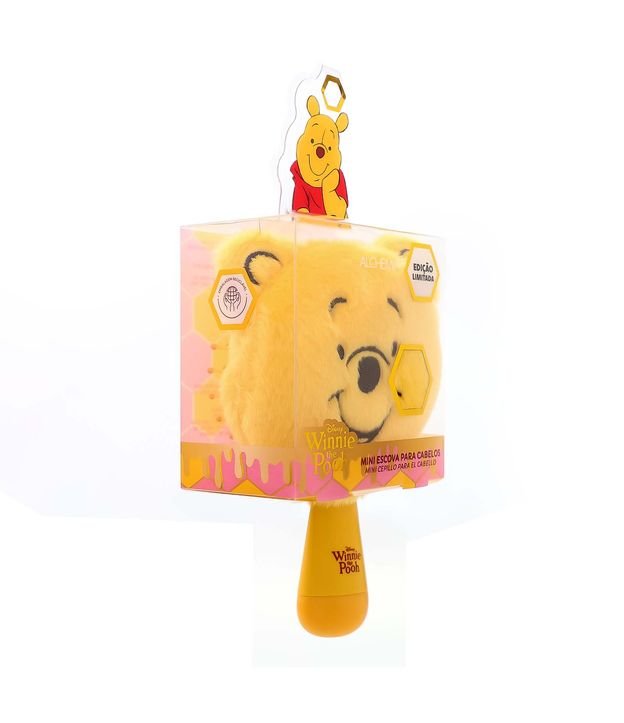 Cepillo de Cabello Mini Winnie the Pooh Alchemia. 2