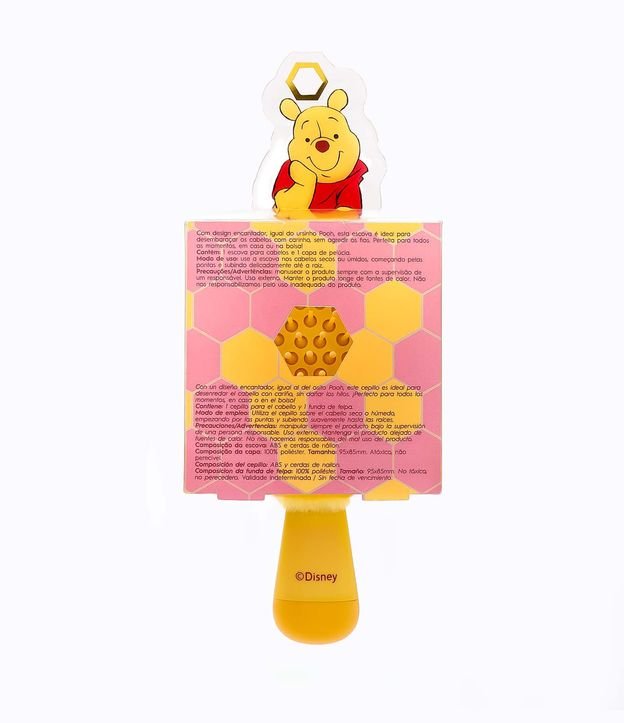 Cepillo de Cabello Mini Winnie the Pooh Alchemia. 3