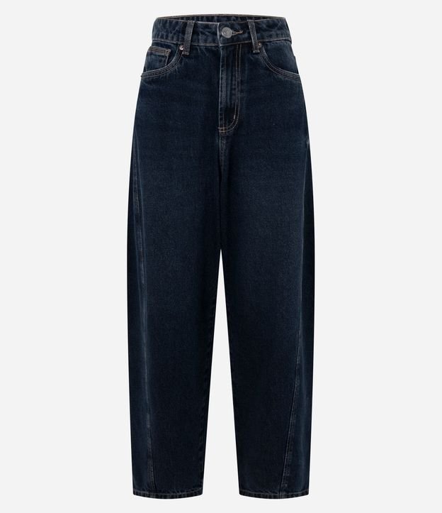 Pantalón de Jean New Carrot Remaches con Cintura Alta 5