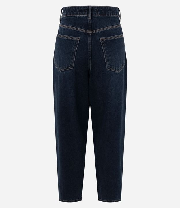 Pantalón de Jean New Carrot Remaches con Cintura Alta 6