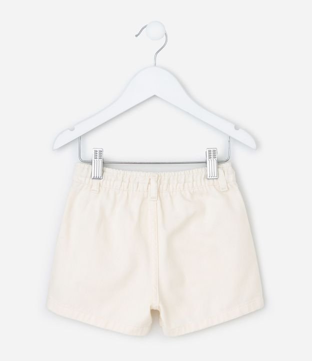Short Infantil con Bordado de Cerezas – Talle 1 a 5/6 años 3
