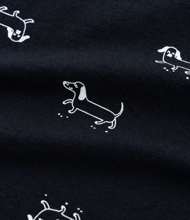 Remera Infantil con Estampado Perro Salchicha- Talle 1 a 4 años 4