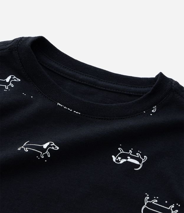 Remera Infantil con Estampado Perro Salchicha- Talle 1 a 4 años 5