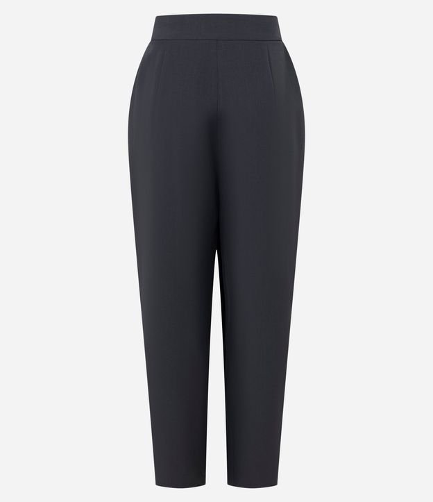 Pantalón Sastrer con Tiro Alto y Cruce Frontal 6