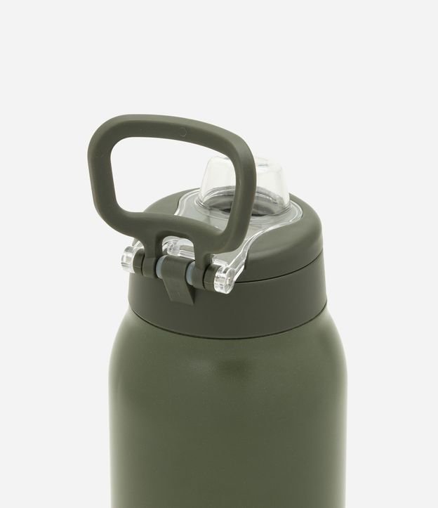 Botella Térmica en Metal con Tapa y Pajita 700 ml 2