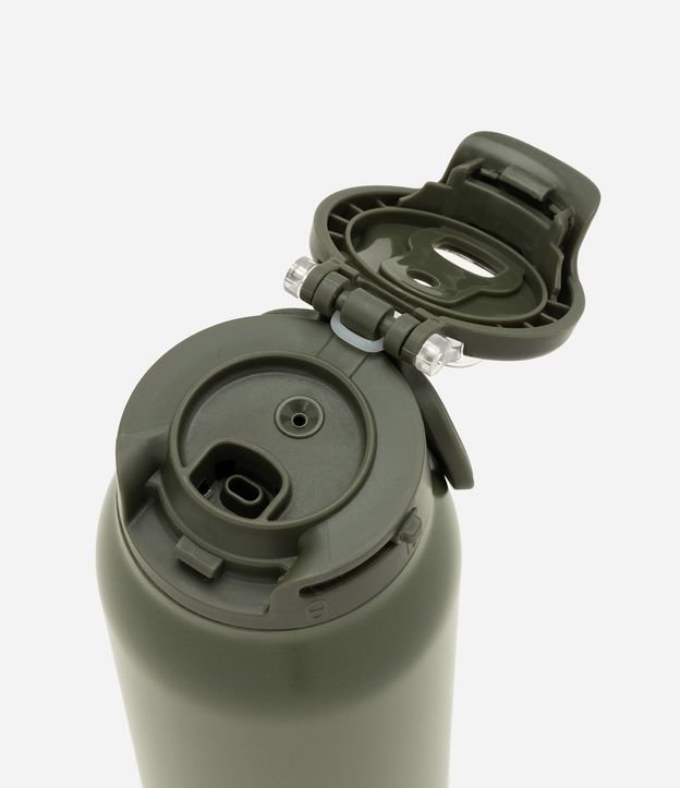 Botella Térmica en Metal con Tapa y Pajita 700 ml 3