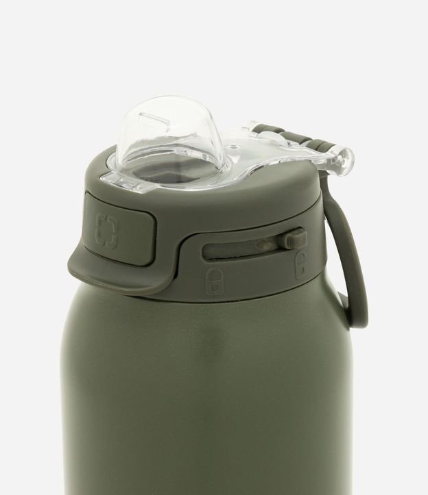 Botella Térmica en Metal con Tapa y Pajita 700 ml 4