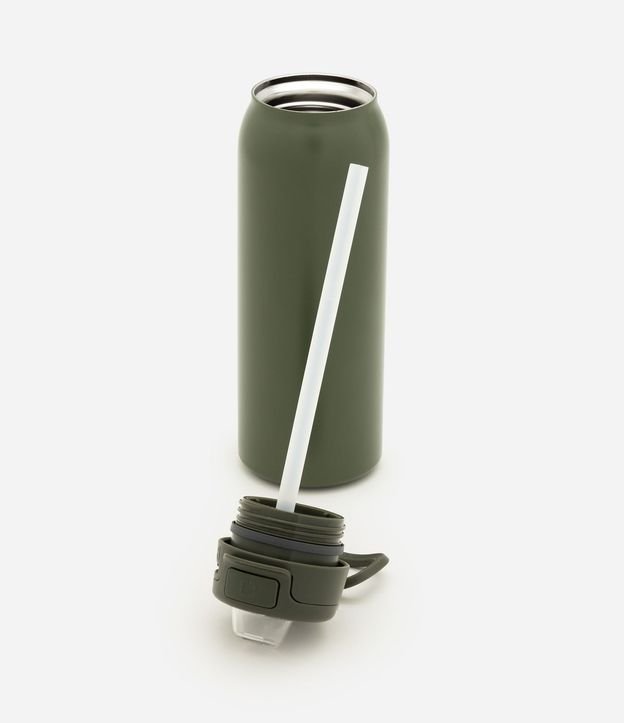 Botella Térmica en Metal con Tapa y Pajita 700 ml 6