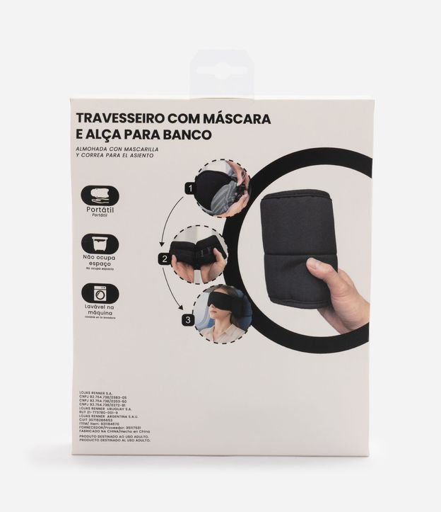 Máscara de Dormir con Cinta Elástica 5
