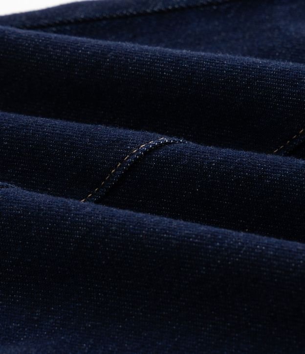 Pantalón de Jean Infantil Barrel en Algodón con Recortes - Talle 5 a 14 años 6