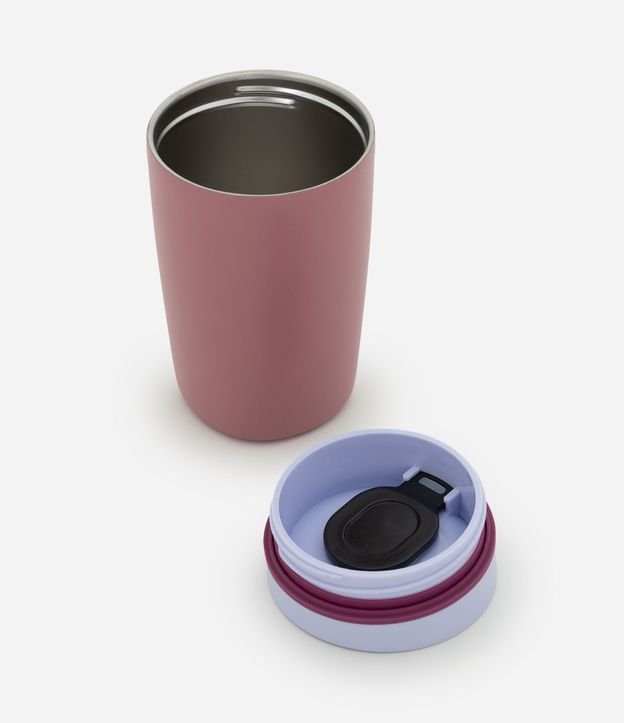 Vaso Térmico en Acero Inoxidable con Tapa Deslizante 350ml