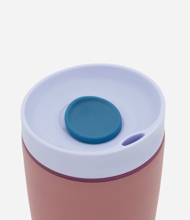 Vaso Térmico en Acero Inoxidable con Tapa Deslizante 350ml 4