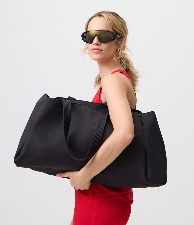 Cartera Shopper Grande con Bolsillos Múltiples 2