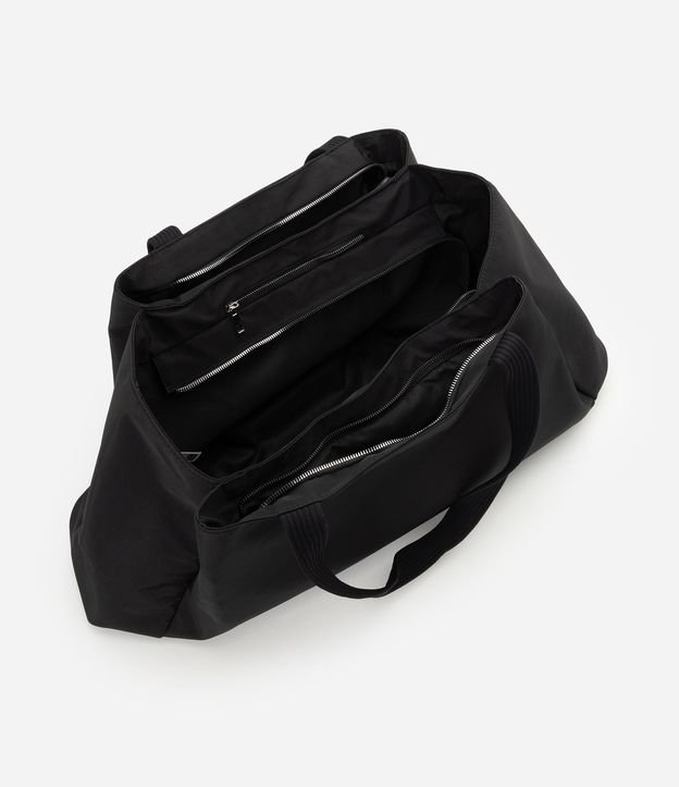 Cartera Shopper Grande con Bolsillos Múltiples 7