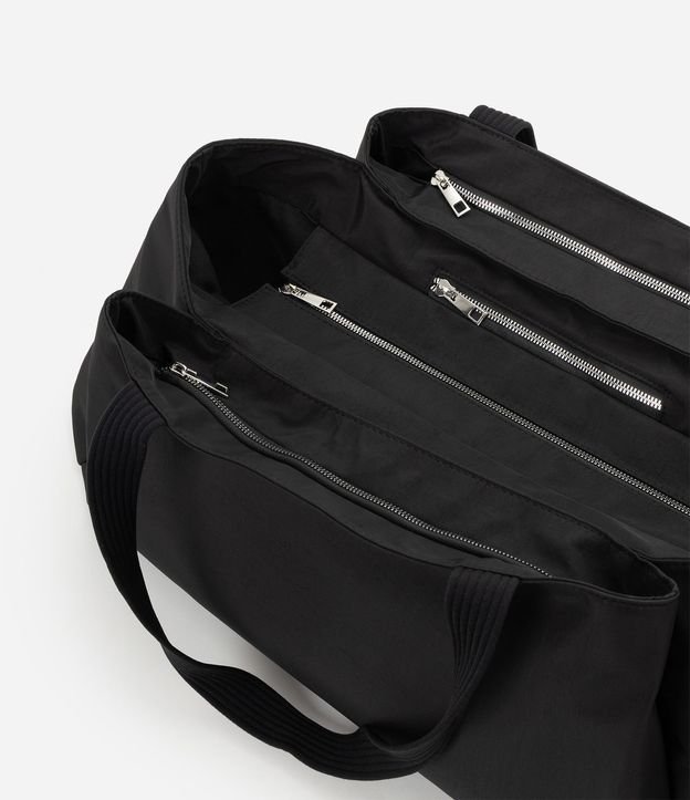 Cartera Shopper Grande con Bolsillos Múltiples 8